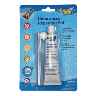 PLANET POOL Liner reparationsset, inkl lim & foile