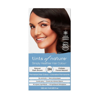 Tints of Nature Hårfärg 3N Natural Dark Brown