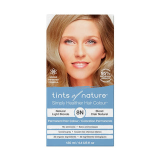 Tints of Nature Hårfärg 8N Natural Light Blonde