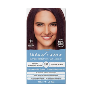 Tints of Nature Hårfärg 4M Medium Mahogany Brown