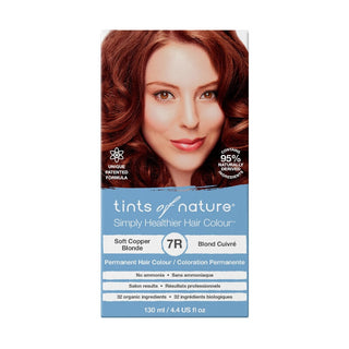 Tints of Nature Hårfärg 7R Soft Copper Blonde