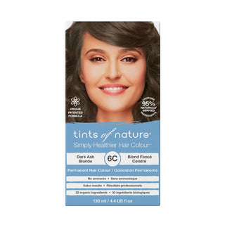 Tints of Nature Hårfärg 6C Dark Ash Blonde