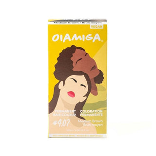 Oiamiga Medium Brown 4.07 - 120ml