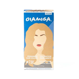 Oiamiga  Natural Blonde 7.01 - 120ml