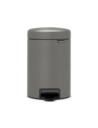 Brabantia New Icon Pedalhink Metallic Concrete Grey - 3L