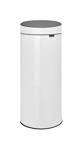 Brabantia Touch Bin New Vit - 30L gyllene i rostfritt-stal