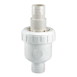 Planet Pool Backventil, PVC 38 mm | CleanNest