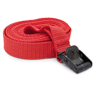 Spännband 20Mm 2,0M Röd 300Kg - FASTY