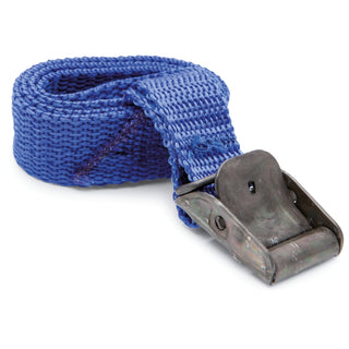Spännrem 20Mm 0,5M Blå 300Kg 2-Pack - FASTY