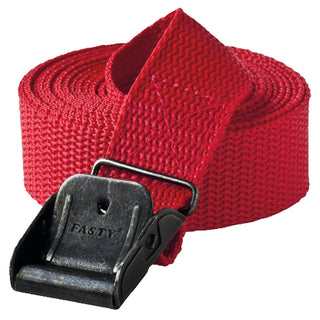 Spännrem 25Mm 2,5M 400Kg Röd - FASTY