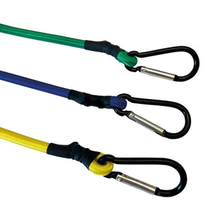 Bagagestropp 3P 8Mmx1M Karbinh - FASTY