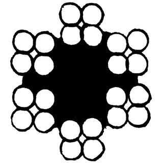 Stållina 24Tr 1,5 Spl=250M - GUNNEBOLI