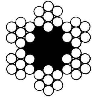 Stållina 42Tr 2,0 Spl=100M - GUNNEBOLI