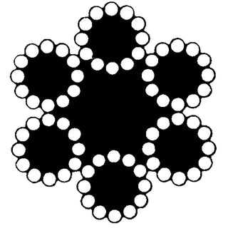 Stållina 72Tr 3,0 Spl=100M - GUNNEBOLI