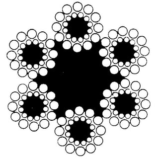 Stållina 114Tr 4,0Mm Fz    Spl=250M - GUNNEBOLI