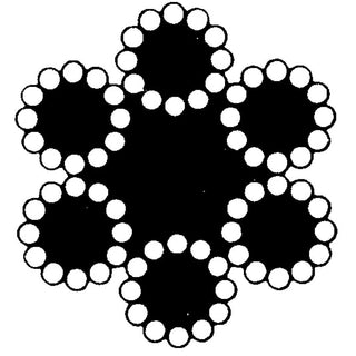 Stållina Rf 72Tr-3      Spl=100M - GUNNEBOLI