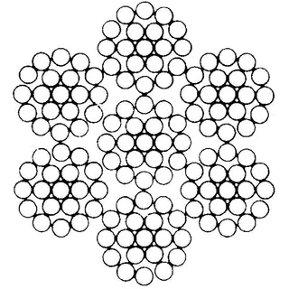 Stållina Rf 133Tr-5     Spl=100M - GUNNEBOLI