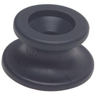 Fästknopp Svart T Gummistropp 10Pac - UNIMER