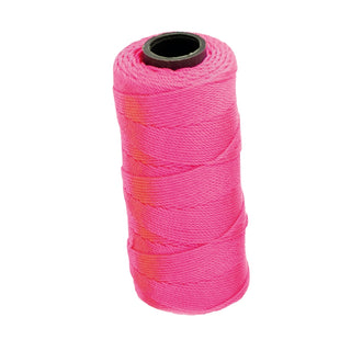 Murarsnöre 120M Polyester Neonrosa - TEUFELBERG