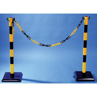 GUNNEBOLI Plastkätting Röd/Gul Spl=20M | CleanNest