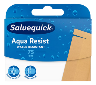 Salvequick Plåster Aqua Resist Mix - 40p