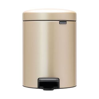 Brabantia New Icon Pedalhink Metallic Gold - 5L