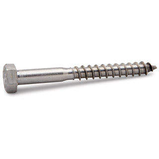 Träskruv T6S 8X140 A4        Brk=15 - FAST