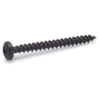 Träskruv Rxh 5,0X30 Svart  Sb - FAST