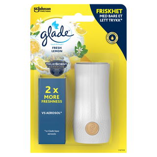 Glade One Touch Fresh Lemon Holder - 10ml