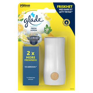 Glade - One Touch Fresh Lemon Holder - 10ml