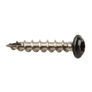 Bleckskruv 4,0X25 Svart A4  Sb - FAST