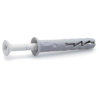 Spikplugg 5X50 Vit          Brk=100 - FAST