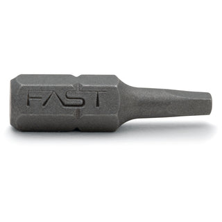 Fyrkantsbits R1 25Mm 3-P Fast