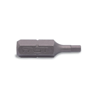 Bits 2,5Mm Hex 25Mm 3-P Fast