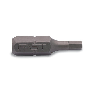 Bits 3Mm Hex 25Mm 3-P Fast