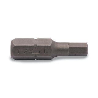 Bits 4Mm Hex 25Mm 3-P Fast