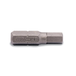 Bits 5Mm Hex 25Mm 3-P Fast