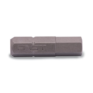 Bits 6Mm Hex 25Mm 3-P Fast