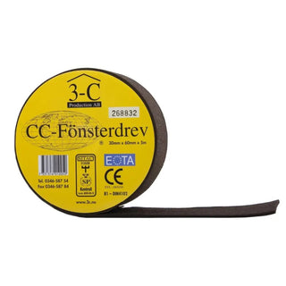 3_c Fönsterdrev Cc 30x60mmx5m - | CleanNest - 3_C | CleanNest