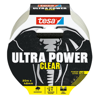 Reparationstejp 48Mmx20M Transp - TESA