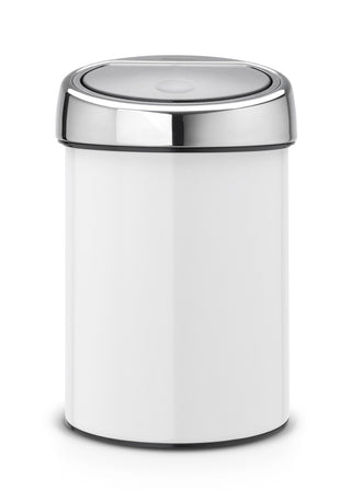 Brabantia Touch Bin Blankborstat Stållock - 3L