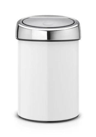 Brabantia Touch Bin Blankborstat Stållock - 3L