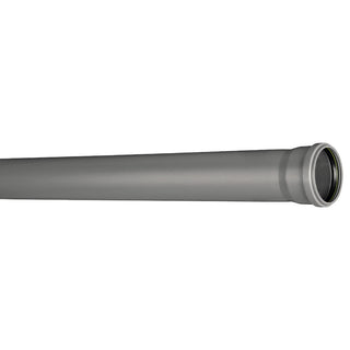 Avloppsrör Ht M Muff 75  L=1M - INOWA