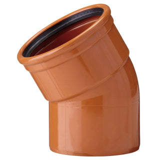 Rörböj Mark Pvc 30Gr 110 - TERANA
