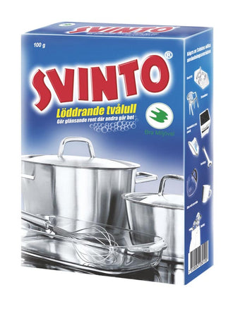 Svinto Stålull - 100g