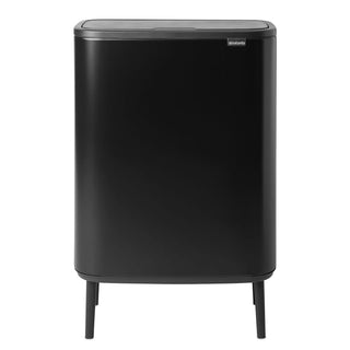 Brabantia Bo Touch Bin med ben Matt Svart - 60L
