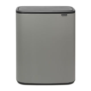 Brabantia Bo Touch Bin Mineral Concrete Grey - 60L