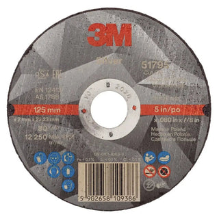 3M Kapskiva Silver T41 125x2x22,23 | CleanNest - 3M | CleanNest