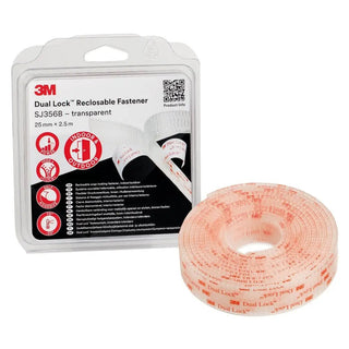 3M Kardborreband Stark Tr 25mmx2,5m | CleanNest - 3M | CleanNest