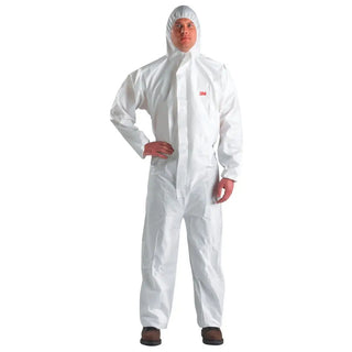 KORTTIDSOVERALL 4510 VIT 4XL - 3M